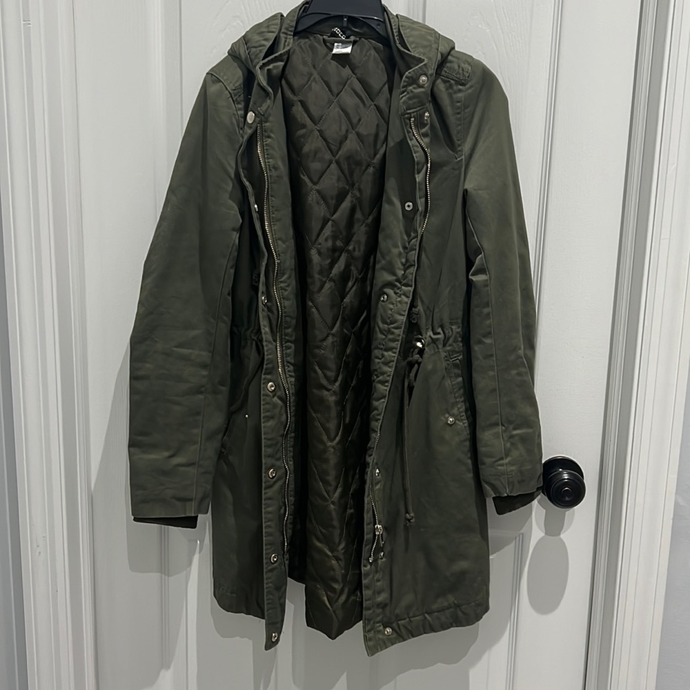 Women’s Dark Green Jacket from H&M